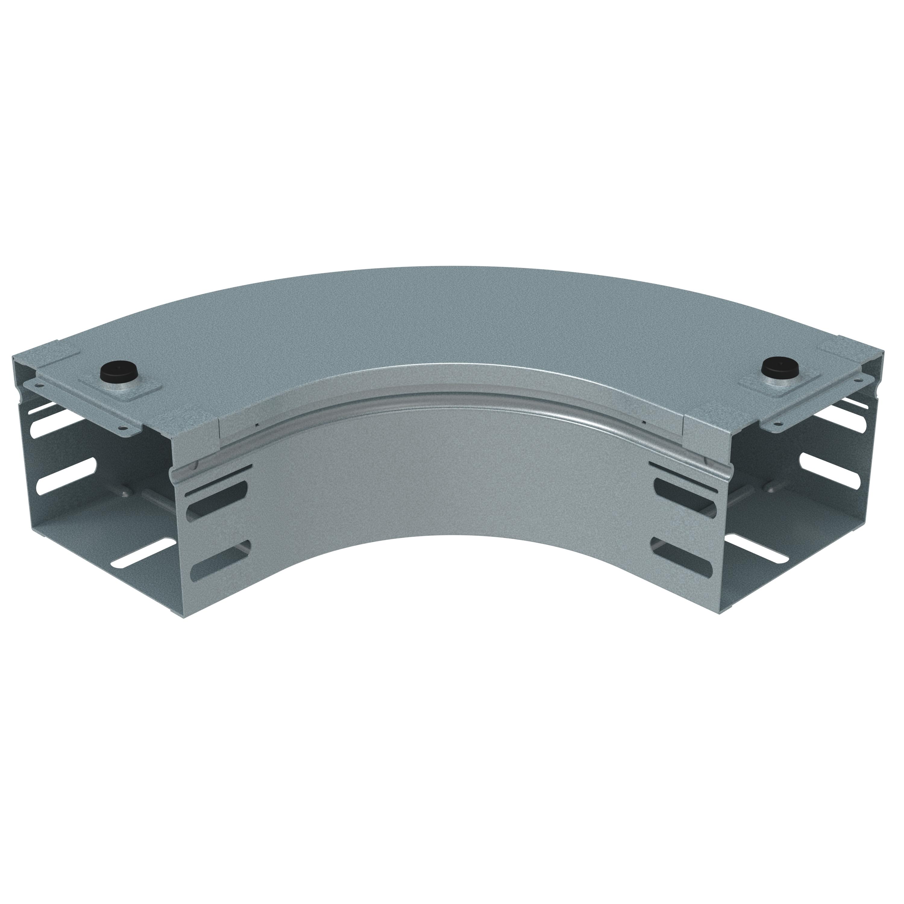 P31-CURVA PIANA 90D 100X75 Z/C - LEGRAND AI100C - LEGRAND AI100C product photo