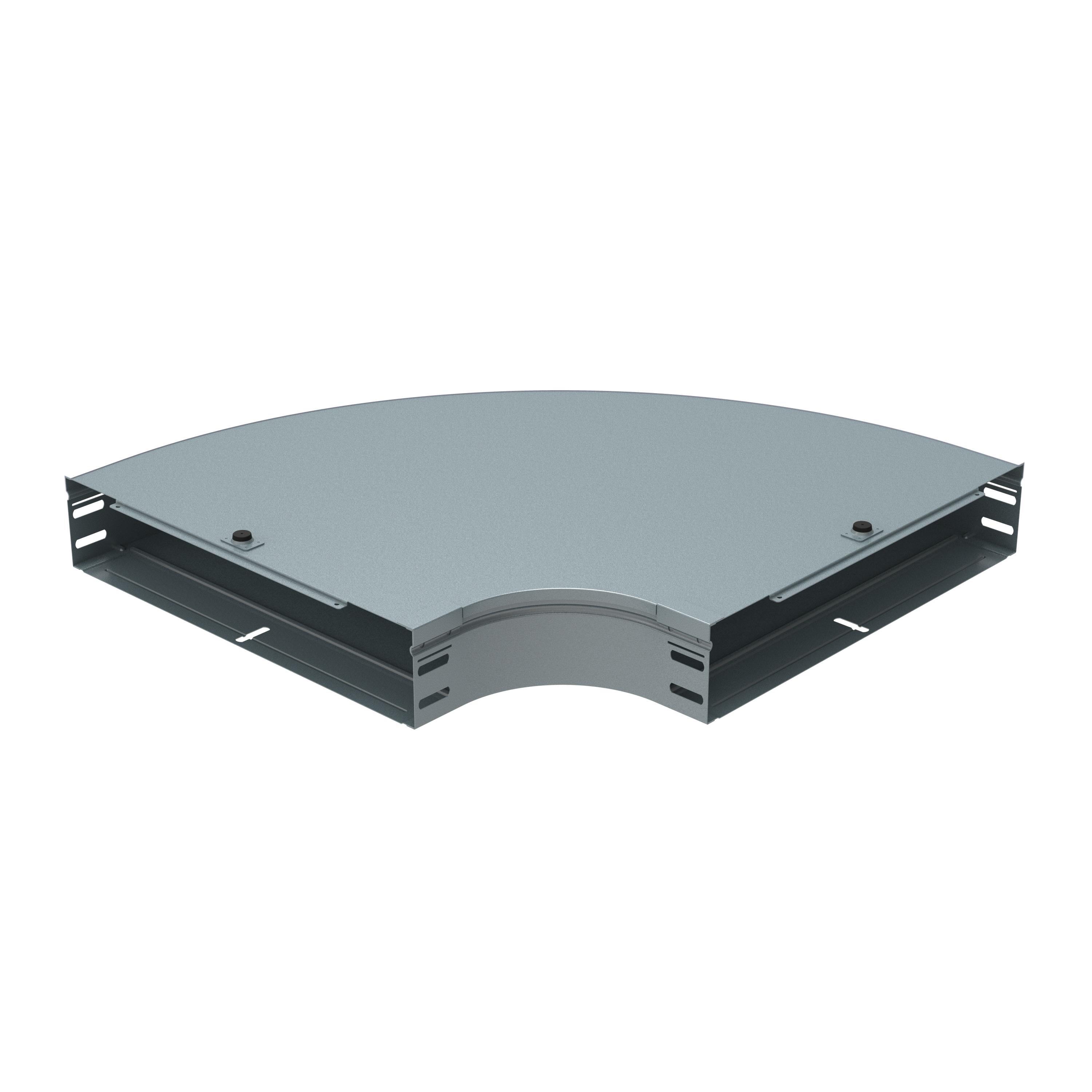 P31-CURVA PIANA 90D CON TASCA 500X75 Z - LEGRAND AI500Z product photo