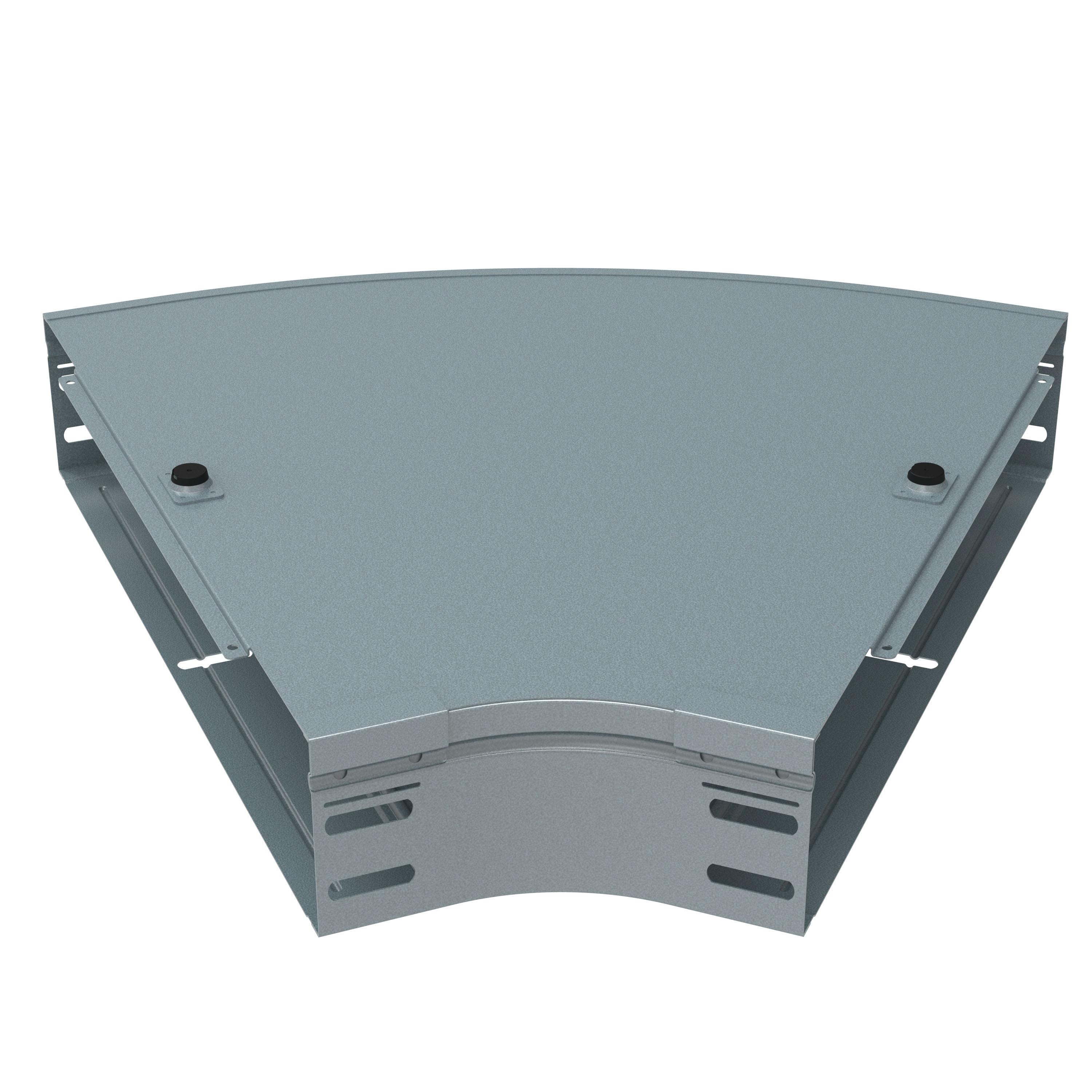 P31-CURVA PIANA 45D SLIDE-IN BLIND 400X75 Z - LEGRAND AJ400Z product photo