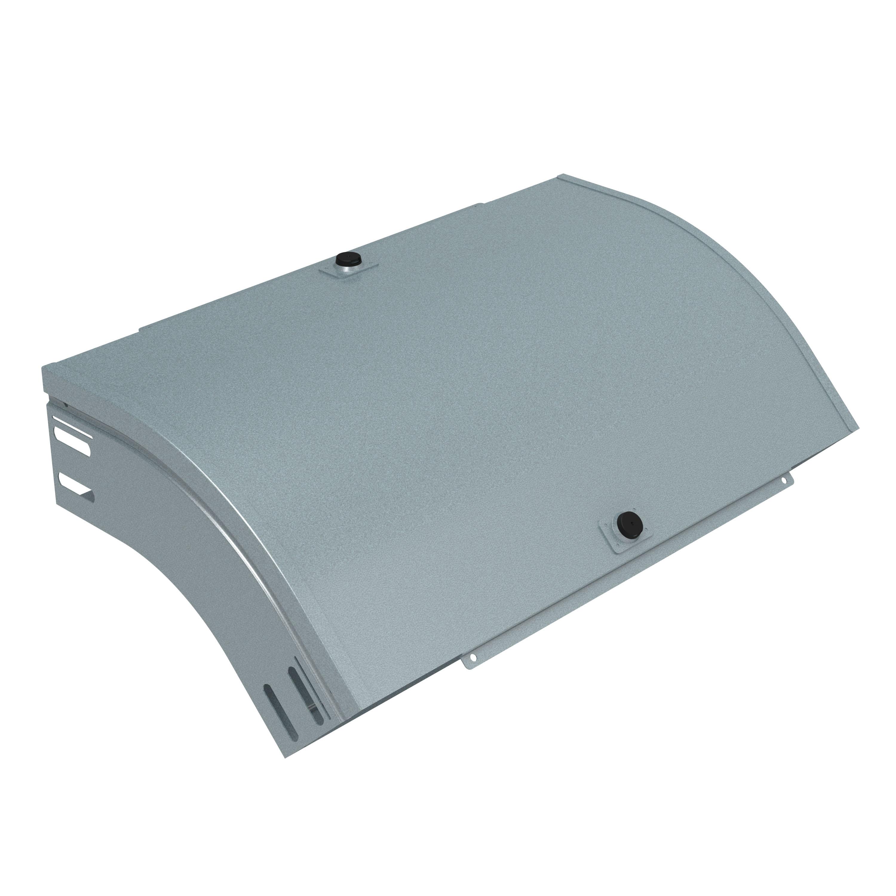 P31-CURVA IN DISCESA 45D 400X75 Z - LEGRAND AQ400Z product photo
