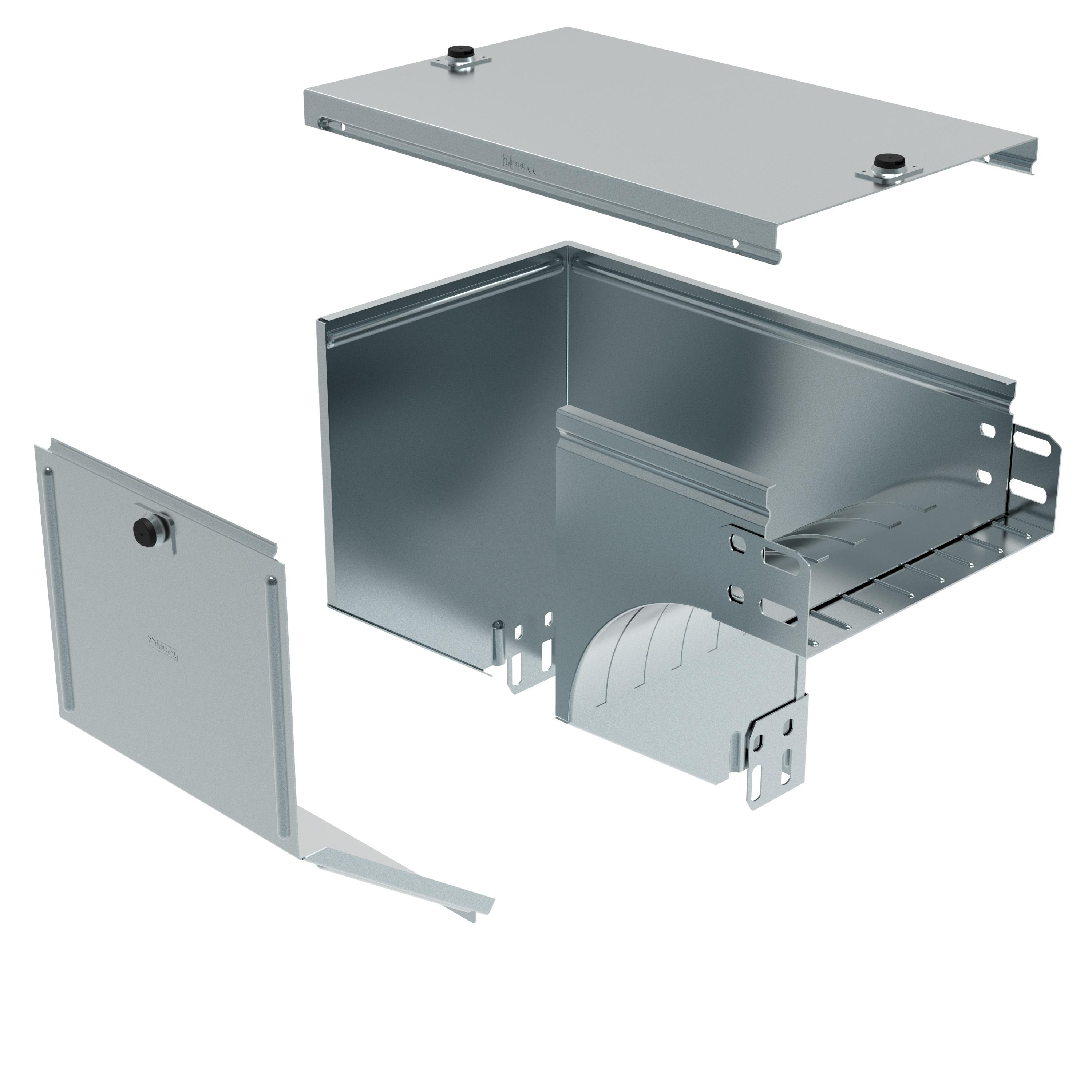 P31-CURVA DX VAR. PIANO DISCESA 300X75 Z - LEGRAND AZ300Z product photo