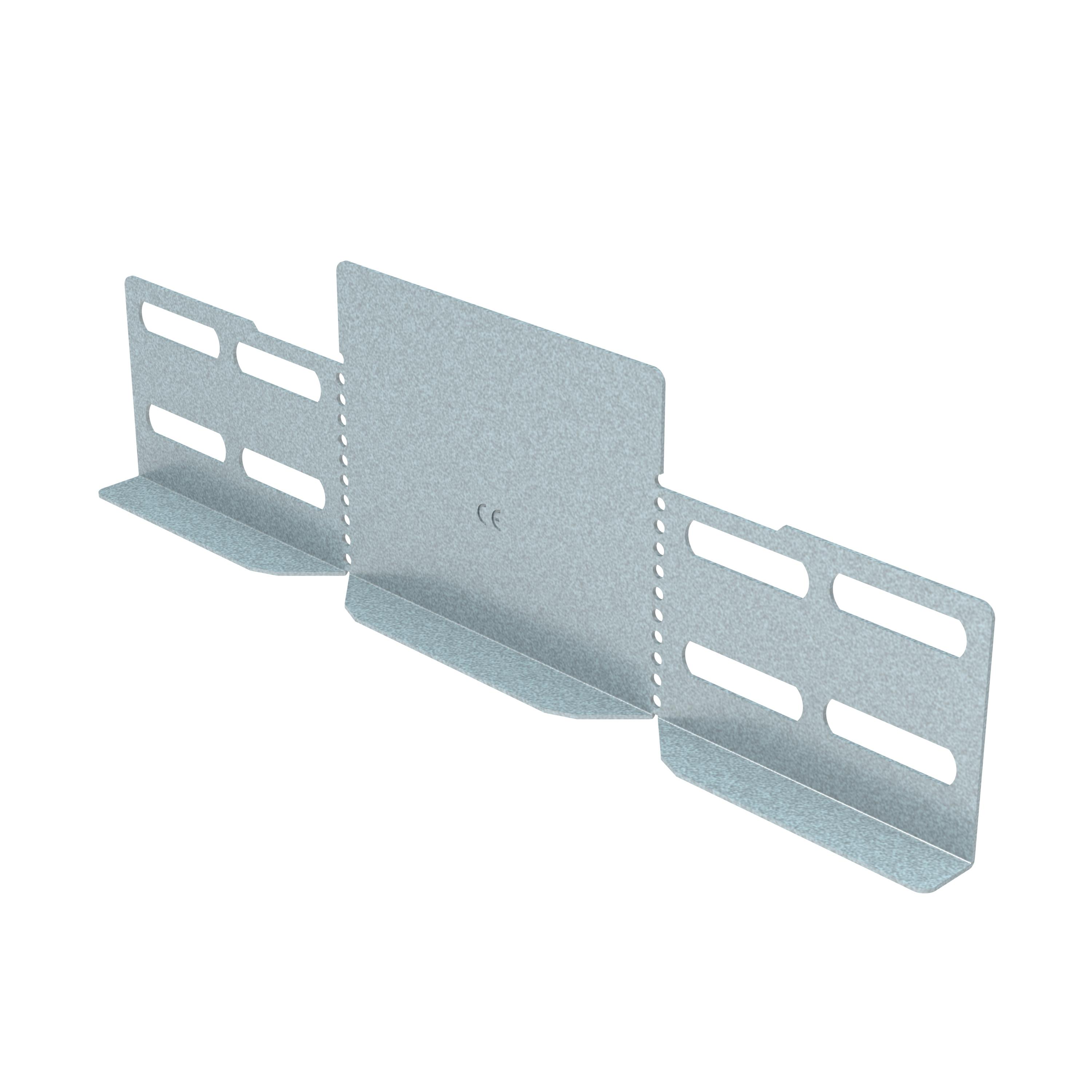 P31-RIDUTTORE DX/SX 50MM H=75MM 316L - LEGRAND X9D48L product photo