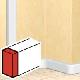 DLP-TERMINALE X CANALE 105X65-80MM - LEGRAND 010704 - LEGRAND 010704 - LEGRAND 010704 product photo Photo 01 2XS