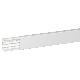 DLP-MINICANALE 60X20MM BIANCO L.2.10MT 3 SCOMP. - LEGRAND 030114 product photo Photo 01 2XS