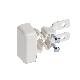 DLP-TERMINALE DX/SX 20X10MM BIANCO - LEGRAND 031200 - LEGRAND 031200 - LEGRAND 031200 product photo Photo 01 2XS