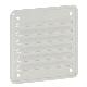 QUADRI ACC GRIGLIE AERAZ 138X138 RAL7035 - LEGRAND 034804 - LEGRAND 034804 - LEGRAND 034804 product photo Photo 01 2XS