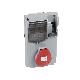 PRESA INTERB COMP QUAD IP44 16A 3P+T 400V - LEGRAND 057277 - LEGRAND 057277 - LEGRAND 057277 product photo Photo 01 2XS