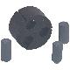 JOINT 3 CABLES D.3. 5-6. 5+BOUCH - LEGRAND 098056 product photo Photo 01 2XS