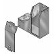 P31-CURVA SX VAR. PIANO SALITA 400X75 Z - LEGRAND 31AFC400Z product photo Photo 01 2XS