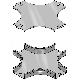 P31-INCROCIO PIANO 50X50MM ZINC. - LEGRAND 31ATB050Z - LEGRAND 31ATB050Z - LEGRAND 31ATB050Z product photo Photo 01 2XS