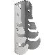 S.SUPPORTO-Fondo mensola regolabile Z - LEGRAND 349047 product photo Photo 01 2XS