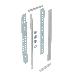 TELAIO COMP MONTANTE PLASTIC ARMAD H800W600 - LEGRAND 433021 product photo Photo 01 2XS