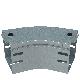 P31-CURVA PIANA 45D 100X100 Z - LEGRAND 480377 product photo Photo 01 2XS