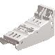 PASS.PVC-MENSOLA PVC L.200MM - LEGRAND 637768 - LEGRAND 637768 - LEGRAND 637768 product photo Photo 01 2XS