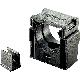 LGP-CLIP DI FISSAGGIO D12 NERO - LEGRAND 666984 - LEGRAND 666984 - LEGRAND 666984 product photo Photo 01 2XS