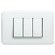 CROSS-PLACCA ABS 4M BIANCO - LEGRAND 680544 - LEGRAND 680544 - LEGRAND 680544 product photo Photo 01 2XS