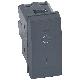 VELA SCURA - INTERRUTTORE 2P 16A - LEGRAND 682740 product photo Photo 01 2XS