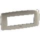 VELA TONDA ALLUMINIO SATINATO 6M - LEGRAND 685638 - LEGRAND 685638 product photo Photo 01 2XS