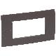 PLACCA VELA QUADRA-100 PER 100 CACAO 4M - LEGRAND 685806 product photo Photo 01 2XS