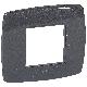 VELA TONDA-PLACCA ANTRACITE 4M - LEGRAND 685816 - LEGRAND 685816 - LEGRAND 685816 product photo Photo 01 2XS
