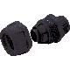 UNIVERSALI-RACCORDO PLAST PG13 D=12 NERO - LEGRAND 82943 product photo Photo 01 2XS