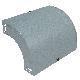 P31-CURVA IN DISCESA 90D 500X75 Z - LEGRAND AP500Z product photo Photo 01 2XS