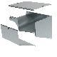 P31-CURVA SX VAR. PIANO DISCESA 600X75 Z - LEGRAND AY600Z product photo Photo 01 2XS