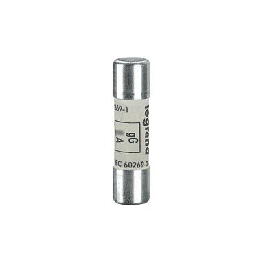 FUSIBILI CILINDRICO -GG ACR 10,3X38-6A S/SEGN. - LEGRAND 013306 product photo Photo 01 3XL