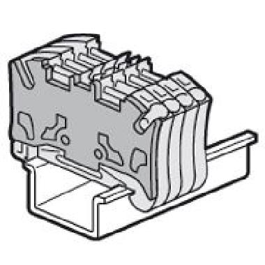 VIKING3 TERM.X MORS.AUT.PASSO 6MM SEZIONAB. - LEGRAND 037590 - LEGRAND 037590 - LEGRAND 037590 product photo Photo 01 3XL