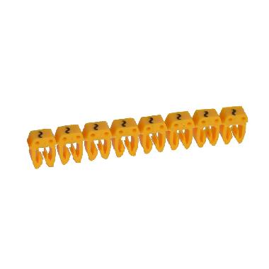 CAB3-SEGNO SIMBOLO C.A.SEZ. 1,5-2,5MMQ - LEGRAND 038284 product photo Photo 01 3XL