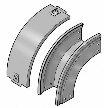 31APC100Z - P31-CURVA IN DISCESA 90° 100X75 Z - LEGRAND 31APC100Z - LEGRAND 31APC100Z product photo Photo 01 3XL