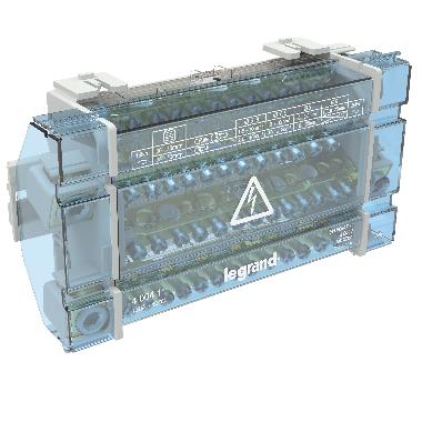 RIPARTITORE MODULARE 4P 160A 10M - LEGRAND 400411 - LEGRAND 400411 product photo Photo 01 3XL