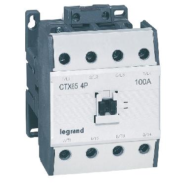 CTX3 - CONT 4P 100A 230V - LEGRAND 416446 product photo Photo 01 3XL