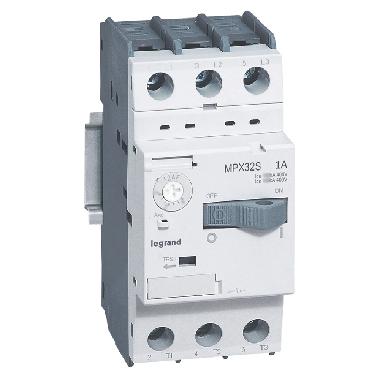 MPX3 32S SALVAMOTORE MAGNETO. 3P 0.63-1A - LEGRAND 417304 - LEGRAND 417304 - LEGRAND 417304 product photo Photo 01 3XL