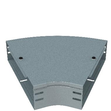 P31-CURVA PIANA 45D  600X100 Z - LEGRAND 480369 - LEGRAND 480369 product photo Photo 01 3XL