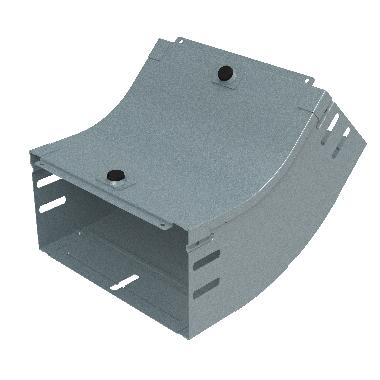 P31-CURVA IN SALITA 45D 200X100 Z - LEGRAND 480464 - LEGRAND 480464 product photo Photo 01 3XL