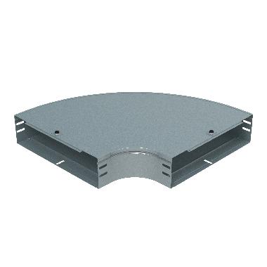 P31-CURVA PIANA 90D 400X100 Z/C - LEGRAND 482351 product photo Photo 01 3XL