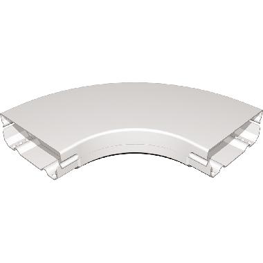 PASS.PVC-CURVA PIANA 90GR 300X75MM - LEGRAND 637843 - LEGRAND 637843 - LEGRAND 637843 product photo Photo 01 3XL