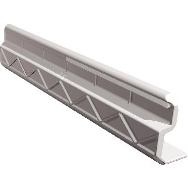 PASS.PVC-GIUNTO PIANO H.75MM L.100-150MM - LEGRAND 637890 - LEGRAND 637890 - LEGRAND 637890 product photo Photo 01 3XL