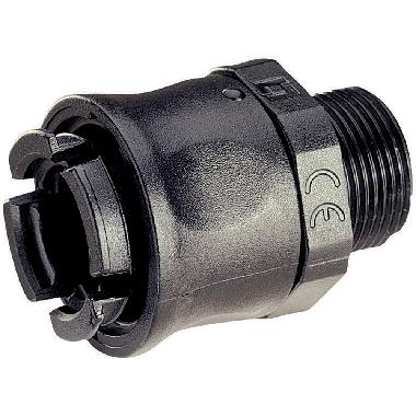 LGP-RACCORDO DRITTO D17 PG16 NERO - LEGRAND 666534 - LEGRAND 666534 - LEGRAND 666534 product photo Photo 01 3XL