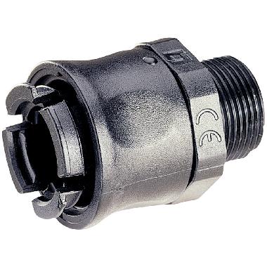 LGP-RACCORDO DRITTO D36 G1 1/4 NERO - LEGRAND 666561 - LEGRAND 666561 - LEGRAND 666561 product photo Photo 01 3XL
