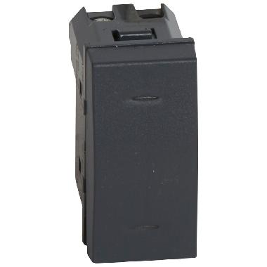 VELA SCURA - PULSANTE 1P NO 10A - LEGRAND 683079 product photo Photo 01 3XL