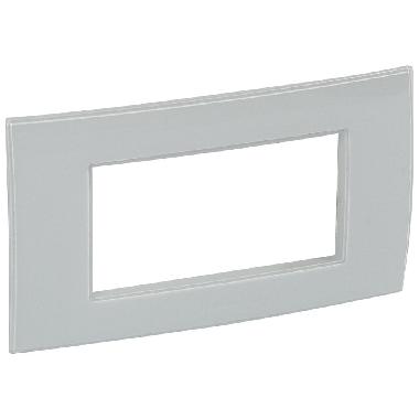 PLACCA VELA QUADRA-GRIGIO ACQUA RIFLESSI 4M - LEGRAND 685722 - LEGRAND 685722 product photo Photo 01 3XL