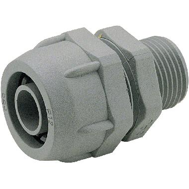 UNIVERSALI-RACCORDO PLAST G1/4' D=10 GRIGIO - LEGRAND 82901 product photo Photo 01 3XL