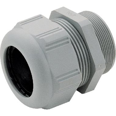 PSP-PRESSACAVO PLASTICO PG21 D=13-18 GRIGIO - LEGRAND 84315 product photo Photo 01 3XL