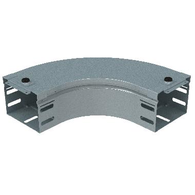 P31-CURVA PIANA 90D 100X75 Z/C - LEGRAND AI100C - LEGRAND AI100C product photo Photo 01 3XL