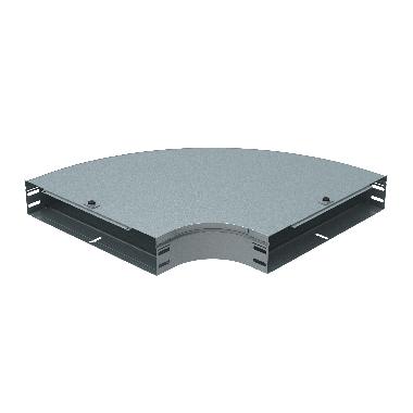 P31-CURVA PIANA 90D CON TASCA 600X75 Z - LEGRAND AI600Z product photo Photo 01 3XL