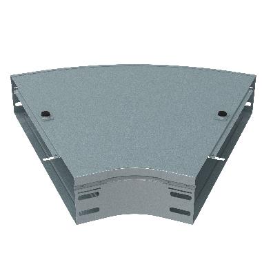 P31-CURVA PIANA 45D SLIDE-IN BLIND 400X75 Z - LEGRAND AJ400Z product photo Photo 01 3XL