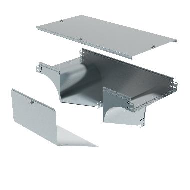 P31-DERIV. VERT. A T DISCESA VP 400X75 Z - LEGRAND AX400Z product photo Photo 01 3XL