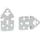 SUPPORTI. FISSAGGIO A PARETE - LEGRAND 036404 product photo